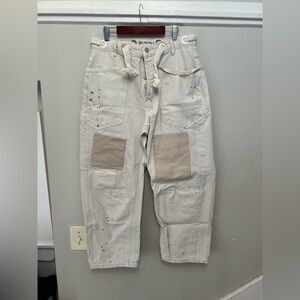 Free People We The Free Moxie Pull-On Barrel Jeans